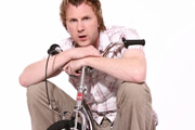 Jason Byrne. Copyright: Alan Peebles / BBC