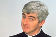 Father Ted. Father Ted Crilly (Dermot Morgan). Copyright: Hat Trick Productions