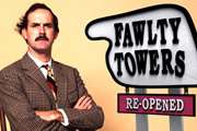 Fawlty Towers: Re-Opened. John Cleese. Copyright: Tiger Aspect Productions