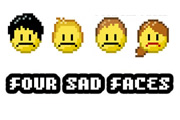 Four Sad Faces. Copyright: BBC