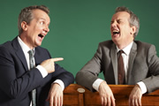 Frank Skinner's Opinionated. Frank Skinner. Copyright: Avalon Television