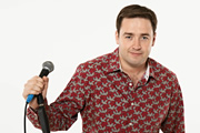 Funny Old Year. Jason Manford. Copyright: ITV Studios