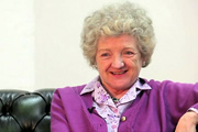 Gangsta Granny. Granny (Julia McKenzie). Copyright: BBC / King Bert Productions