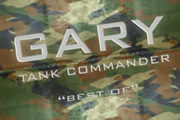 Gary: Tank Commander. Copyright: The Comedy Unit