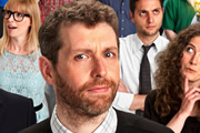 Genius With Dave Gorman. Dave Gorman. Copyright: BBC