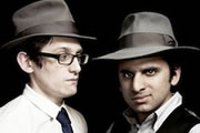 The Gentlemen Of Leisure. Image shows from L to R: Tom Neenan, Nish Kumar