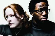 Ginger & Black. Image shows from L to R: Eri Jackson, Daniel Lawrence Taylor