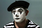 The Girl Is Mime. Martin Freeman