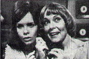A Girl's Best Friend. Image shows from L to R: Lynn Dalton (Carolyn Courage), Audrey Dalton (Zena Walker). Copyright: BBC