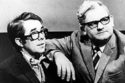 Goodnight From Him. Image shows from L to R: Ronnie Corbett, Ronnie Barker. Copyright: CPL Productions / BBC