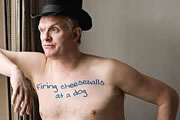 Greg Davies Live: Firing Cheeseballs At A Dog. Greg Davies. Copyright: Avalon Television