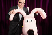 Gromit Unleashed launch. Harry Hill