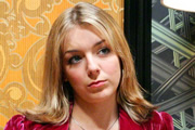 Grownups. Michelle (Sheridan Smith). Copyright: BBC Grownups. Michelle (Sheridan Smith). Copyright: BBC