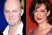 Image shows from L to R: Tim McInnerny, Haydn Gwynne