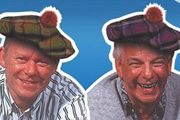 Hamish And Dougal: You'll Have Had Your Tea. Image shows from L to R: Dougal (Graeme Garden), Hamish (Barry Cryer). Copyright: BBC