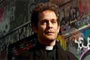 Rev.. Rev Adam Smallbone (Tom Hollander). Credit: Big Talk Productions