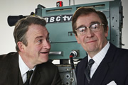 Harry And Paul's Story Of The 2s. Image shows from L to R: Harry Enfield, Paul Whitehouse. Copyright: Balloon Pictures