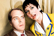 Hi-De-Hi!. Image shows from L to R: Jeffrey Fairbrother (Simon Cadell), Gladys Pugh (Ruth Madoc). Copyright: BBC