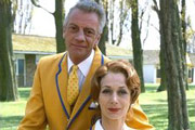 Hi-De-Hi!. Image shows from L to R: Barry Stuart-Hargreaves (Barry Howard), Yvonne Stuart-Hargreaves (Diane Holland). Copyright: BBC