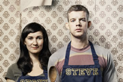 Him & Her. Image shows from L to R: Becky (Sarah Solemani), Steve (Russell Tovey). Copyright: Big Talk Productions