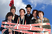 Holy Flying Circus. Image shows from L to R: Terry Gilliam (Phil Nichol), Graham Chapman (Tom Fisher), Michael Palin (Charles Edwards), John Cleese (Darren Boyd), Terry Jones (Rufus Jones), Eric Idle (Steve Punt). Copyright: Hillbilly Productions / TalkbackThames