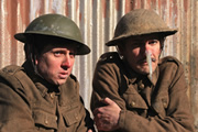 Horrible Histories. Image shows from L to R: Laurence Rickard, Mathew Baynton. Copyright: Lion Television / Citrus Television