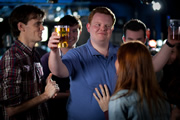 How Do I Get Up There?. Image shows from L to R: Chris Forbes, James Allenby-Kirk. Copyright: The Comedy Unit