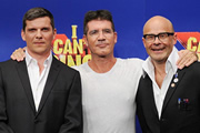 I Can't Sing - Press Launch. Image shows from L to R: Nigel Harman, Simon Cowell, Harry Hill