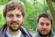 Image shows from L to R: Iain Morris, Damon Beesley