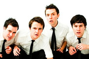 Idiots Of Ants. Image shows from L to R: Andrew Spiers, Benjamin Wilson, Elliott Tiney, James Wrighton. Copyright: Zeppotron