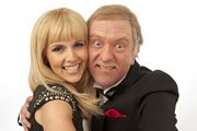 The Impressions Show With Culshaw & Stephenson. Image shows from L to R: Debra Stephenson, Jon Culshaw. Copyright: BBC