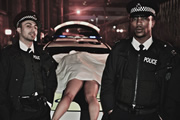 In Deep. Image shows from L to R: Jimmy (Adam Deacon), Nathan (Ashley Walters). Copyright: Big Talk Productions