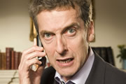 In The Loop. Malcolm Tucker (Peter Capaldi). Copyright: BBC / Aramid Entertainment