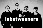 The Inbetweeners. Image shows from L to R: Simon Cooper (Joe Thomas), Neil Sutherland (Blake Harrison), Jay Cartwright (James Buckley), Will Mackenzie (Simon Bird). Copyright: Bwark Productions