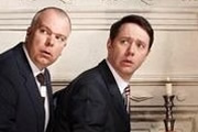 Inside No. 9. Image shows from L to R: Steve Pemberton, Reece Shearsmith. Copyright: BBC