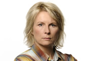 Jam & Jerusalem. Caroline Martin (Jennifer Saunders). Copyright: BBC