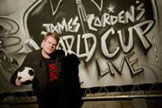James Corden's World Cup Live. James Corden. Copyright: Amigo Television / Fulwell 73 Productions