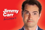 Jimmy Carr In Concert. Jimmy Carr. Copyright: Bwark Productions