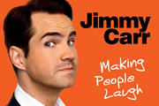 Jimmy Carr: Making People Laugh. Jimmy Carr. Copyright: Bwark Productions