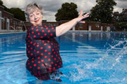 Jo Brand's Big Splash. Jo Brand. Copyright: Doghouse Media / What Larks Productions