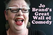 Jo Brand's Great Wall Of Comedy. Jo Brand. Copyright: STV Productions