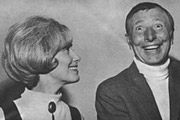 Joan Reynolds and Leslie Randall filming the series' Australian adaptation. Image shows from L to R: Joan Reynolds, Leslie Randall