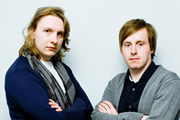 Image shows from L to R: Joe Lycett, Andrew Ryan