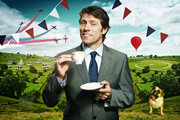 John Bishop's Britain. John Bishop. Copyright: Objective Productions / 3 Amigos Productions John Bishop's Britain. John Bishop. Copyright: Objective Productions / 3 Amigos Productions