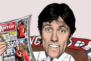 John Bishop's World Cup Diary. John Bishop. Copyright: Baby Cow Productions