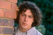 Jonathan Creek. Jonathan Creek (Alan Davies). Copyright: BBC