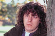 Jonathan Creek. Jonathan Creek (Alan Davies). Copyright: BBC