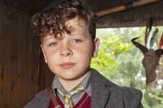 Just William. William Brown (Daniel Roche). Copyright: BBC