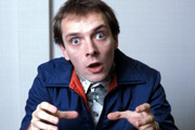 Kevin Turvey - The Man Behind The Green Door. 'Himself' (Rik Mayall). Copyright: BBC