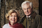 Last Tango In Halifax. Image shows from L to R: Celia (Anne Reid), Alan (Derek Jacobi). Copyright: Red Production Company